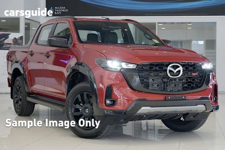 2025 Mazda BT-50 Dual Cab Pick-up Sp (4X4)