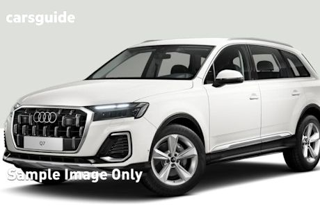 2025 Audi Q7 Wagon Tfsi Quattro 250Kw S Line