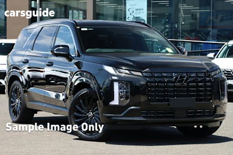 2025 Hyundai Palisade Wagon Calligraphy Black Ink (7 Seat)
