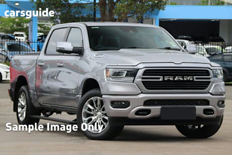 2025 Ram 1500 Crew Cab Utility Laramie Sport Rambox Mhev