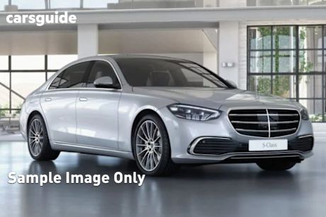 2025 Mercedes-Benz S580 Saloon L 4Matic