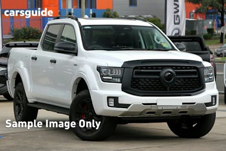 2025 GWM Cannon Alpha Dual Cab Utility Ultra Phev (4X4)