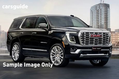 Silver 2024 Gmc Yukon Wagon Denali