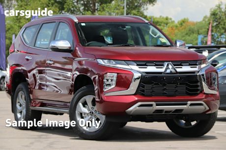 2025 Mitsubishi Pajero Sport Wagon Glx (4Wd) 5 Seat