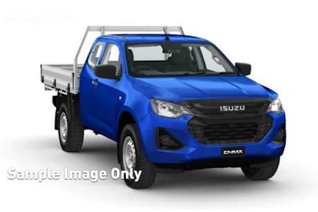 2025 Isuzu D-MAX Space Cab Chassis Sx (4X2) High-Ride