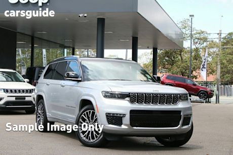 2025 Jeep Grand Cherokee L Wagon Summit Reserve 7 Seat (4X4)