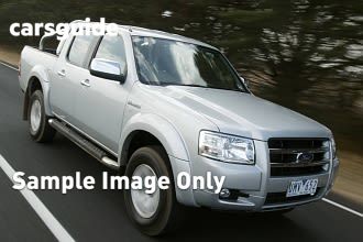 White 2007 Ford Ranger Dual Cab Pick-up Xl (4X4)