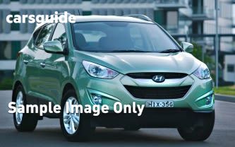 White 2011 Hyundai IX35 Wagon Elite (Awd)
