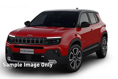 2025 Jeep Avenger Wagon Summit