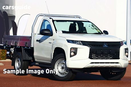2025 Mitsubishi Triton Cab Chassis Glx (4X4)