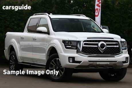 2025 GWM Cannon Alpha Dual Cab Utility Ultra Hybrid (4X4)