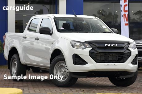 2025 Isuzu D-MAX Crew Cab Utility Sx (4X2) High-Ride