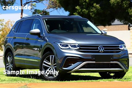 2025 Volkswagen Tiguan Wagon Allspace 162Tsi Elegance