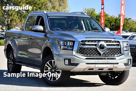 2025 GWM Cannon Alpha Dual Cab Utility Ultra (4X4)
