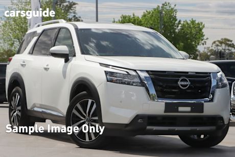 2025 Nissan Pathfinder Wagon Ti-L (4Wd)