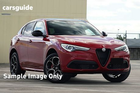 2025 Alfa Romeo Stelvio Wagon Veloce