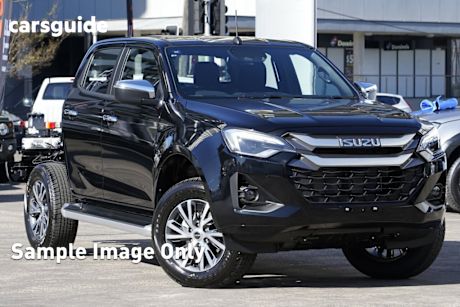 2025 Isuzu D-MAX Crew Cab Chassis Ls-U (4X4)