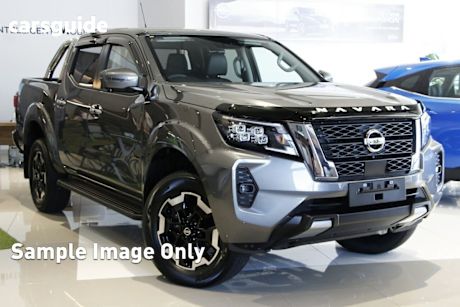 2025 Nissan Navara Dual Cab Pick-up St-X (4X4) Leather/No Sunroof