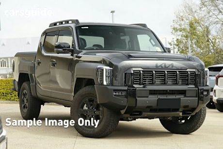 2025 Kia Tasman Double Cab Pick Up X-Pro (4X4) (Std) Black Fender