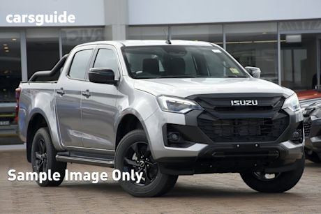 2025 Isuzu D-MAX Crew Cab Utility X-Rider (4X4)