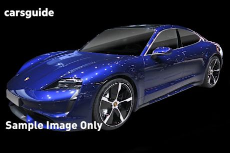 2025 Porsche Taycan Coupe 4 Black Edition