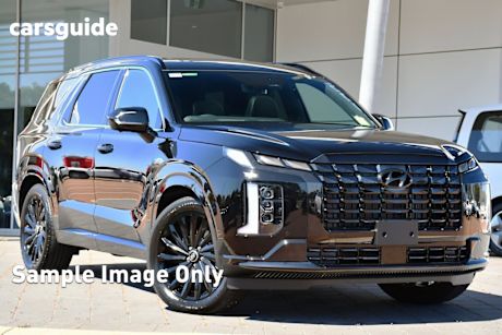 2025 Hyundai Palisade Wagon Calligraphy Black Ink (8 Seat)