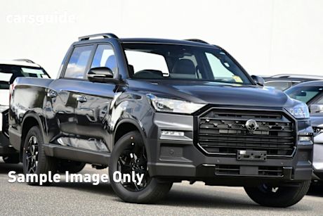 2025 Kgm Musso Xlv Crew Cab Pickup Ultimate