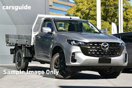 2025 Mazda BT-50 Cab Chassis Xt (4X4)