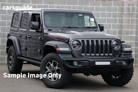 2025 Jeep Wrangler Unlimited Hardtop Rubicon (4X4)