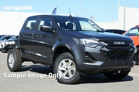 2025 Isuzu D-MAX Crew Cab Chassis Ls-M (4X4)