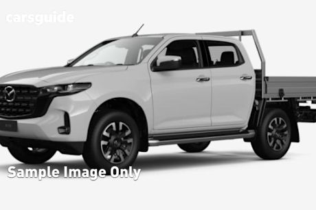 2025 Mazda BT-50 Dual Cab Chassis Xtr (4X4) Standard Tray