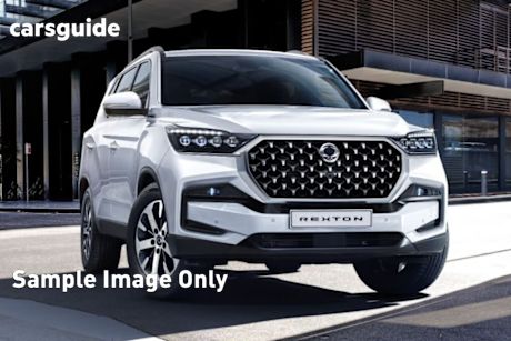 2025 Ssangyong Rexton Wagon Elx (4Wd)