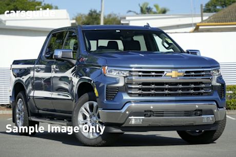 2025 Chevrolet Silverado Crew Cab Pickup 1500 Ltz Premium