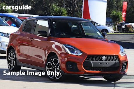 2025 Suzuki Swift Hatchback Sport Turbo