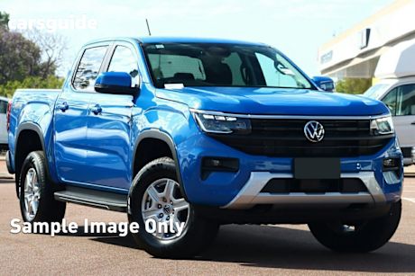 2025 Volkswagen Amarok Dual Cab Utility Style Tdi500 4Motion Tray