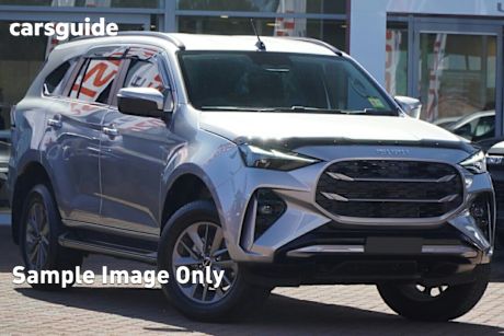 2025 Isuzu MU-X Wagon Ls-U (4X4)