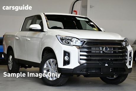 2025 Ssangyong Musso XLV Crew Cab Pickup Elx