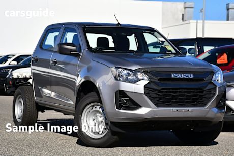 2025 Isuzu D-MAX Crew Cab Chassis Sx (4X4)