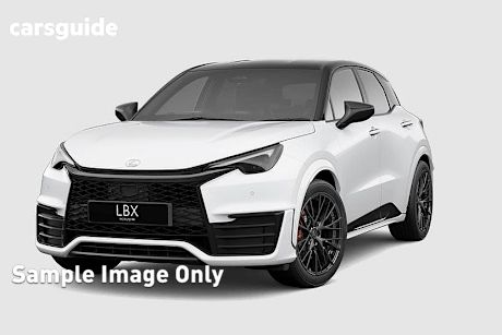 2025 Lexus LBX Wagon Morizo Rr Two-Tone