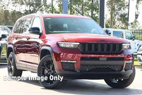2025 Jeep Grand Cherokee L Wagon Night Eagle 7 Seat (4X4)