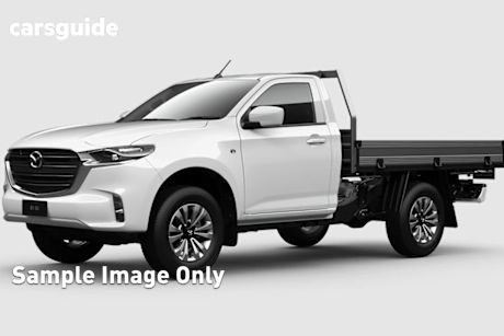 2025 Mazda BT-50 Cab Chassis Xt (4X4) Standard Tray