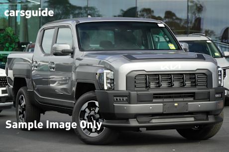 2025 Kia Tasman Double Cab Pick Up Sx+ (4X4) (Std) Body Fender