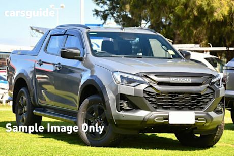 2025 Isuzu D-MAX Crew Cab Utility X-Terrain (4X4)