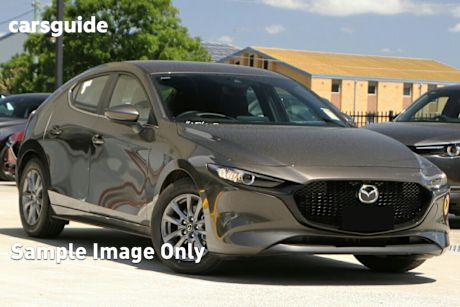 2025 Mazda 3 Hatchback G20 Pure