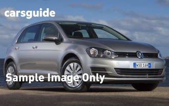 Black 2015 Volkswagen Golf Hatchback 90 Tsi Comfortline