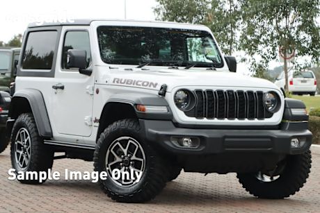 2025 Jeep Wrangler Hardtop Rubicon (4X4) 2 Door
