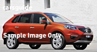 Orange 2013 Renault Koleos Wagon Expression (4X2)