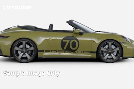 2025 Porsche 911 Cabriolet Carrera Spirit 70
