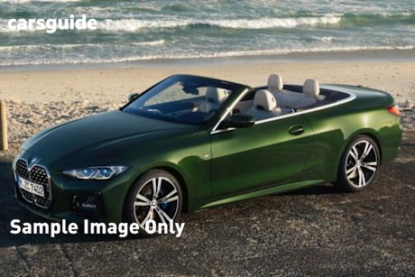 2025 BMW 420I Convertible M Sport