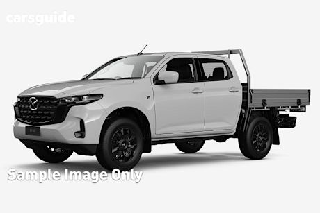 2025 Mazda BT-50 Dual Cab Chassis Xt (4X2)